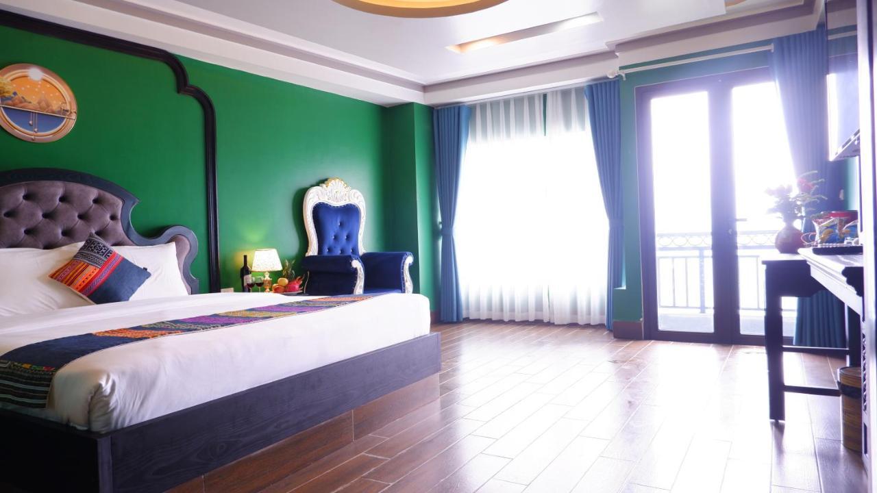 Sapa Nature View Hotel Extérieur photo